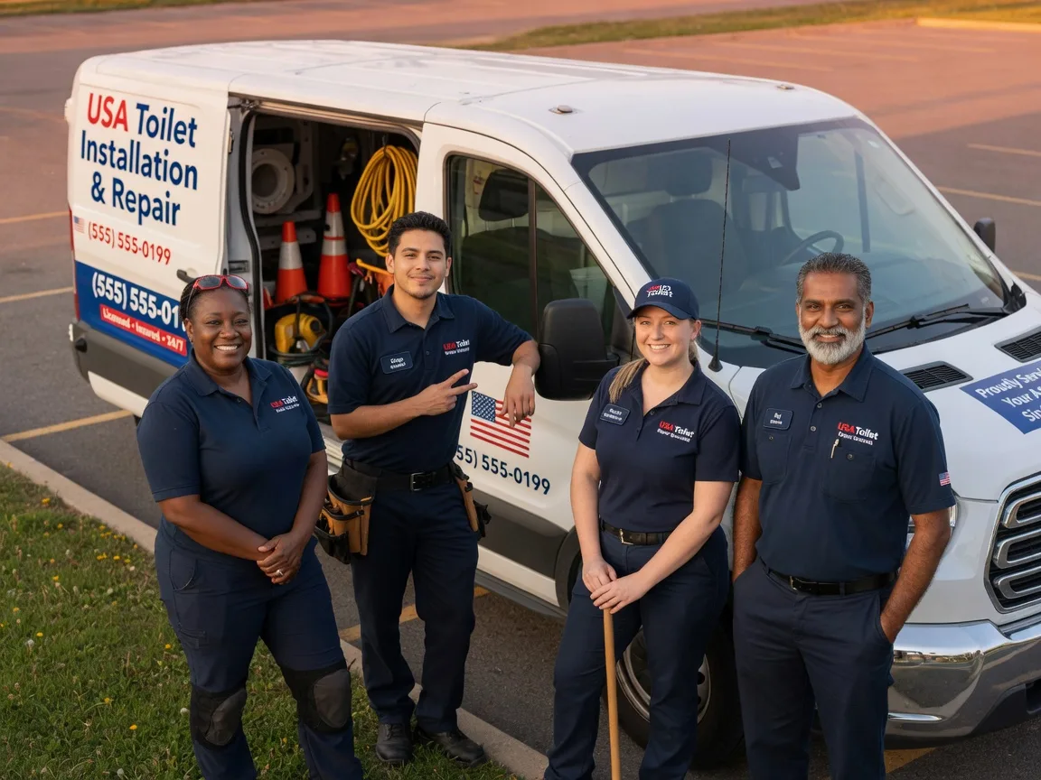 Toilet Installation company in Alsen, ND