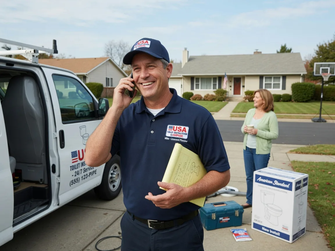 Toilet Installation Alsen, ND FAQs